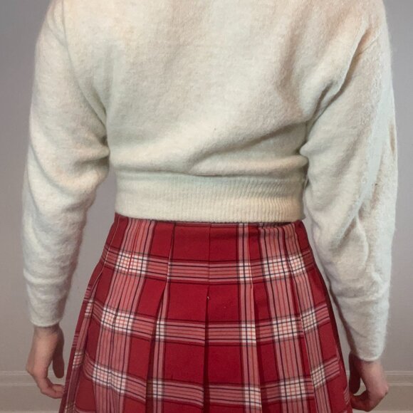 Aritzia Sunday Best Plaid Mini Skirt - Picture 3 of 7
